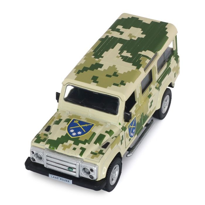 Машина TechnoDrive серии Шевроны Героев - Land Rover Defender - ОК Восток (250396UM)