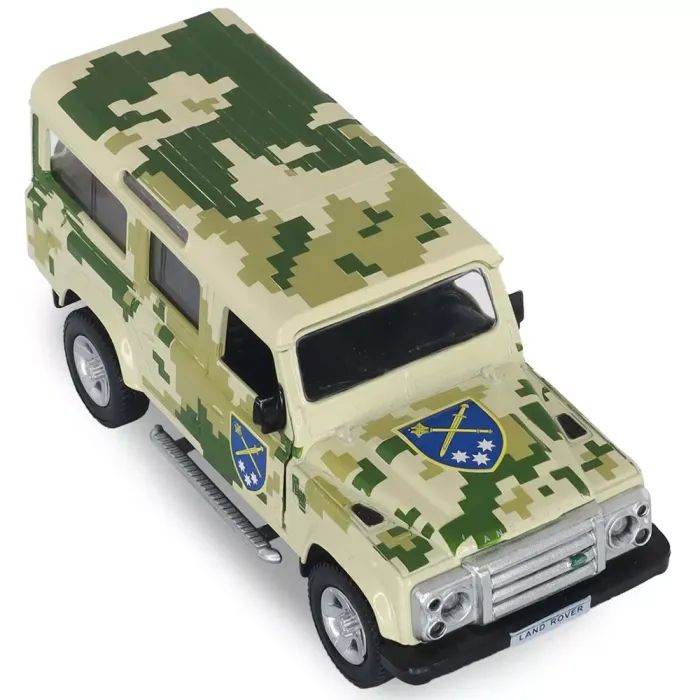 Машина TechnoDrive серии Шевроны Героев - Land Rover Defender - ОК Восток (250396UM) изображение 2