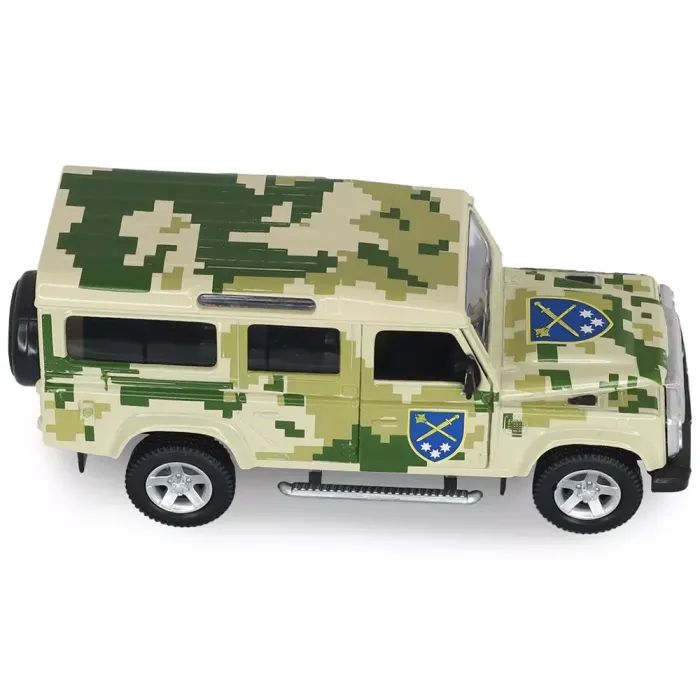 Машина TechnoDrive серии Шевроны Героев - Land Rover Defender - ОК Восток (250396UM) изображение 3