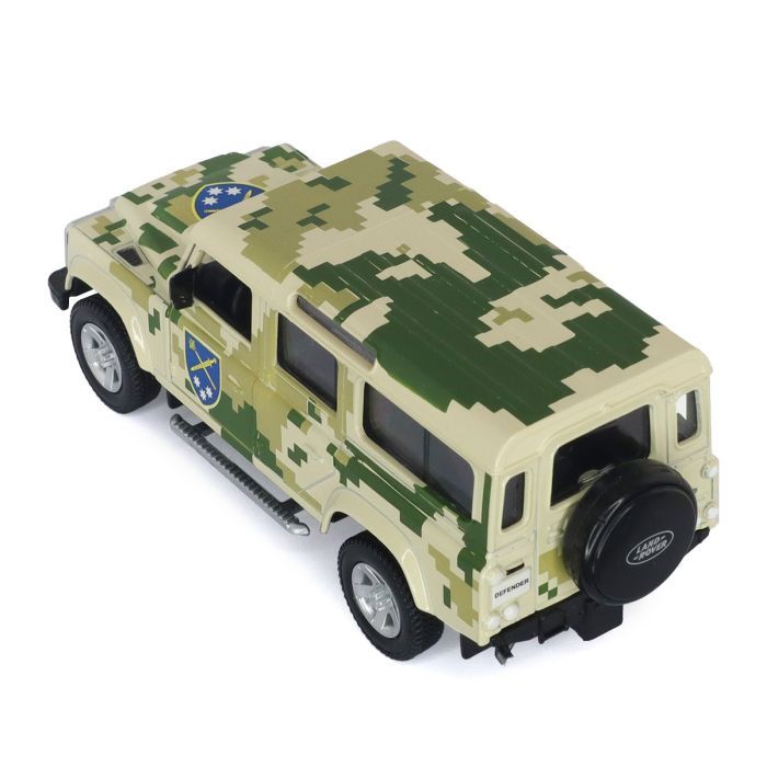 Машина TechnoDrive серии Шевроны Героев - Land Rover Defender - ОК Восток (250396UM) изображение 5