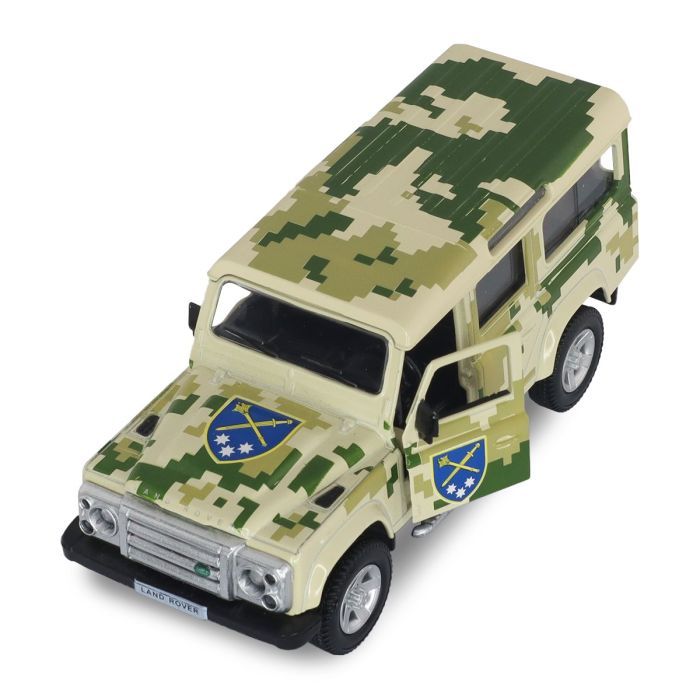 Машина TechnoDrive серии Шевроны Героев - Land Rover Defender - ОК Восток (250396UM) изображение 7