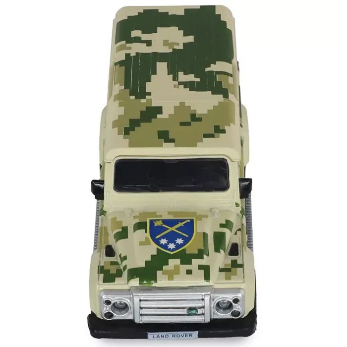 Машина TechnoDrive серии Шевроны Героев - Land Rover Defender - ОК Восток (250396UM) изображение 9