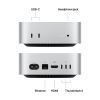 Комп'ютер Apple A3238 Mac mini / Apple M4(10C CPU/10C GPU), 16, 512 (MU9E3UA/A) зображення 4