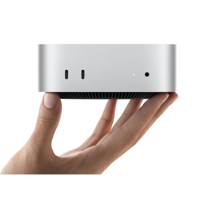 Комп'ютер Apple A3238 Mac mini / Apple M4(10C CPU/10C GPU), 16, 512 (MU9E3UA/A) зображення 5