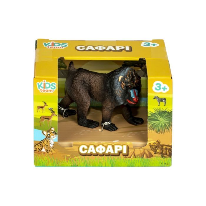 Фигурка Kids Team Сафари Мандрил (Q9899-A81_2) изображение 2
