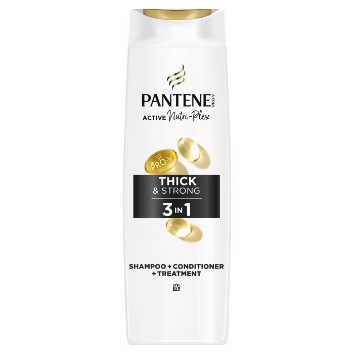 Шампунь Pantene Pro-V 3 в 1 Густе та міцне 325 мл (8700216509176) зображення 2