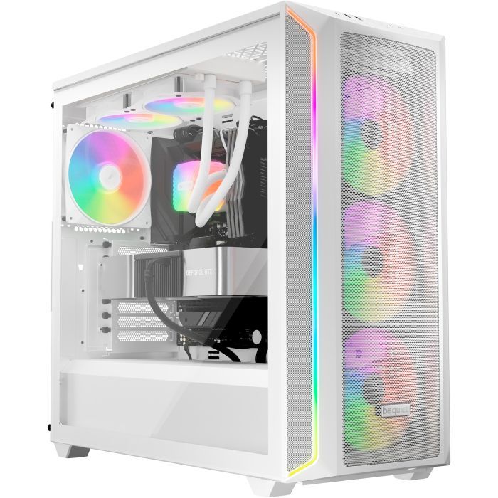 Кулер для корпуса Be quiet! LIGHT WINGS LX 120mm PWM білий в комп (BL122) изображение 4