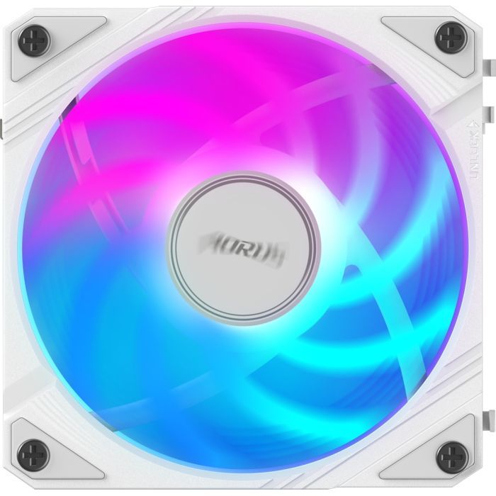 Кулер для корпуса GIGABYTE GP-ECFAN1201 ICE изображение 2