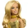 Лялька Barbie Модниця в золотистому комбінезоні (HRH19) зображення 3