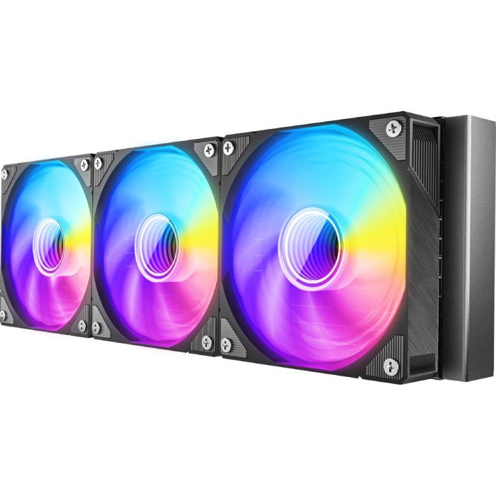 Система рідинного охолодження Azza HEX 360 (LCAZ-360H-ARGB) зображення 2