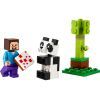 Конструктор LEGO Minecraft Стив и малыш-панда (30672) изображение 2