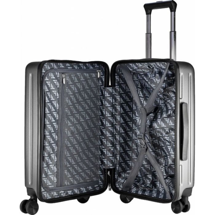 Чемодан Terra Incognita Bunker S Grey (4823081506270) изображение 5