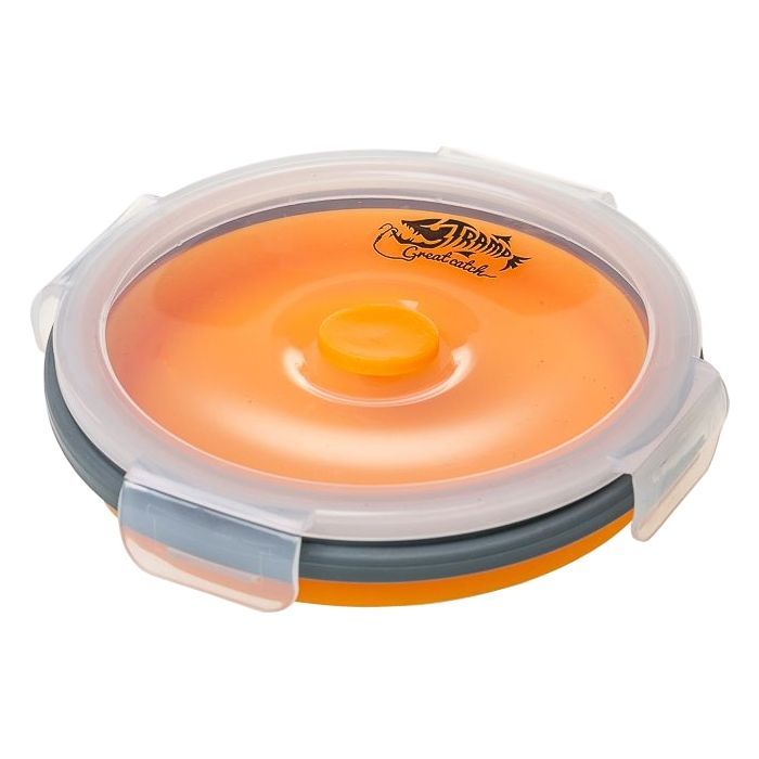 Харчовий контейнер Tramp складний 800ml Жовтогарячий (TRC-087-orange) зображення 2