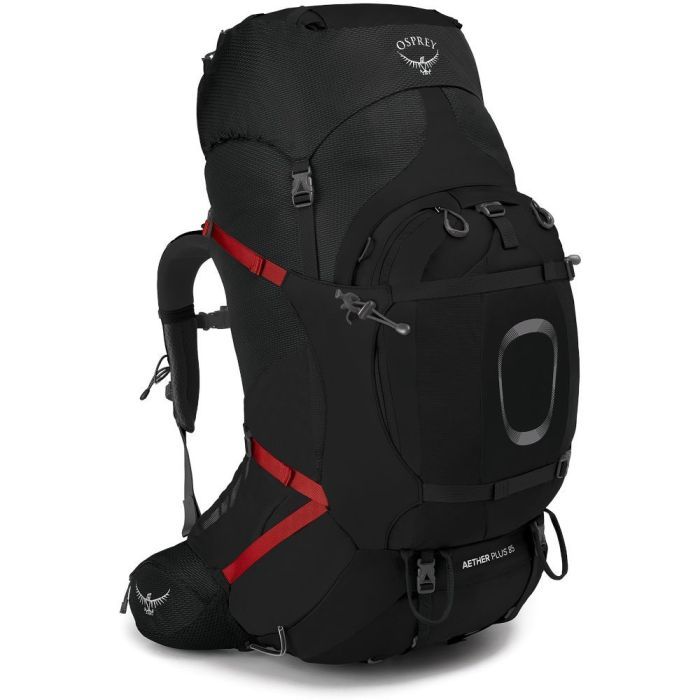 Рюкзак туристичний Osprey Aether Plus 100 black L/XL (009.2427)