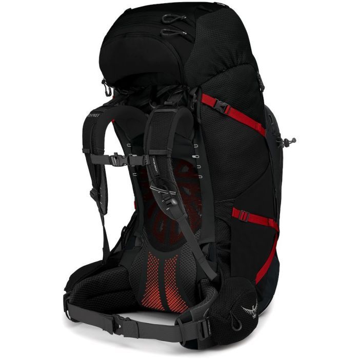 Рюкзак туристичний Osprey Aether Plus 100 black L/XL (009.2427) зображення 2