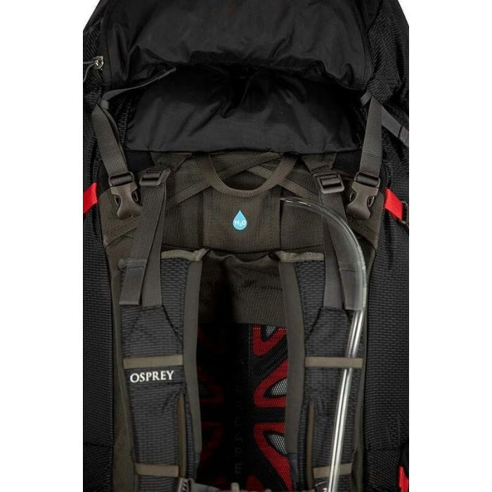 Рюкзак туристичний Osprey Aether Plus 100 black L/XL (009.2427) зображення 4