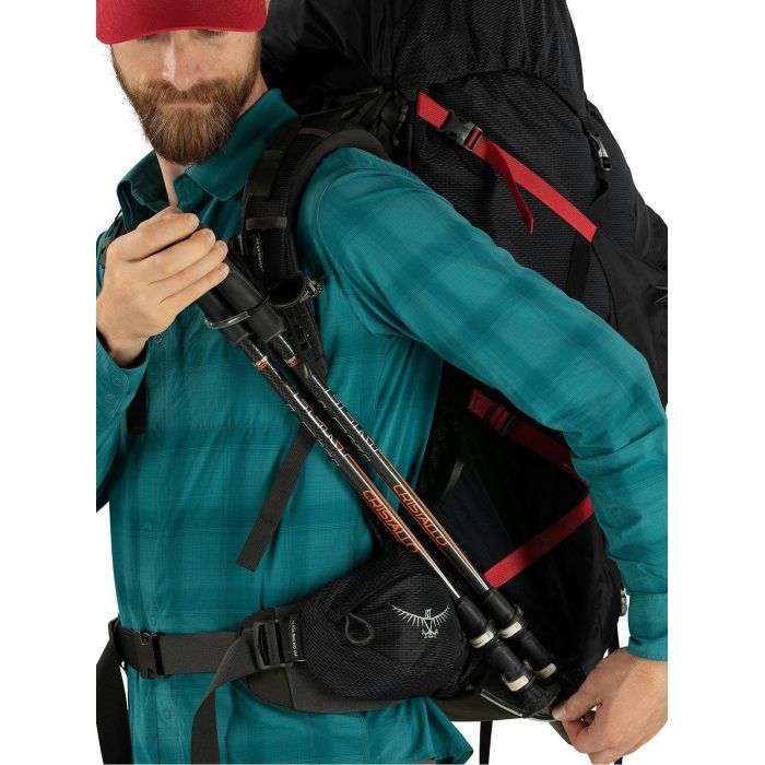 Рюкзак туристичний Osprey Aether Plus 100 black L/XL (009.2427) зображення 9