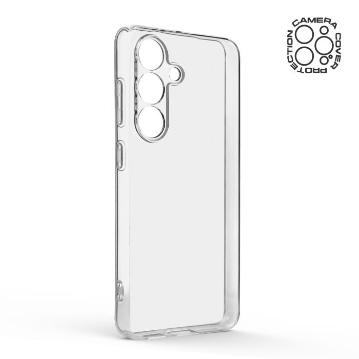 Чохол до мобільного телефона Armorstandart Air Samsung S25 Camera cover Clear (ARM81591) зображення 2