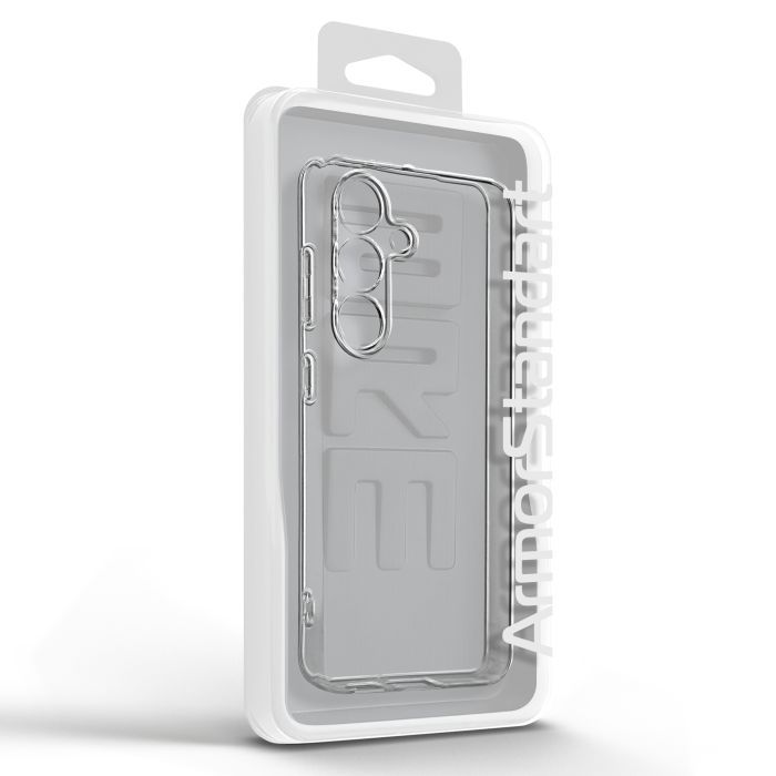 Чохол до мобільного телефона Armorstandart Air Samsung S25 Camera cover Clear (ARM81591) зображення 6