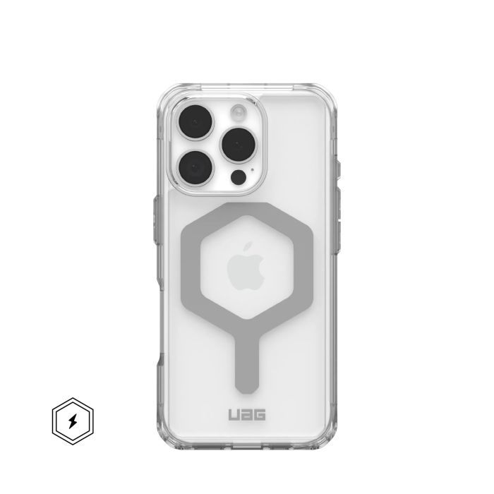 Чехол для мобильного телефона UAG iPhone 16 Pro Plyo Magsafe Ice/White (114480114341)