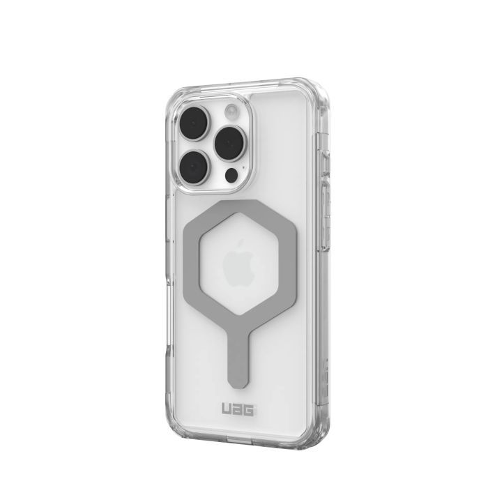 Чехол для мобильного телефона UAG iPhone 16 Pro Plyo Magsafe Ice/White (114480114341) изображение 2
