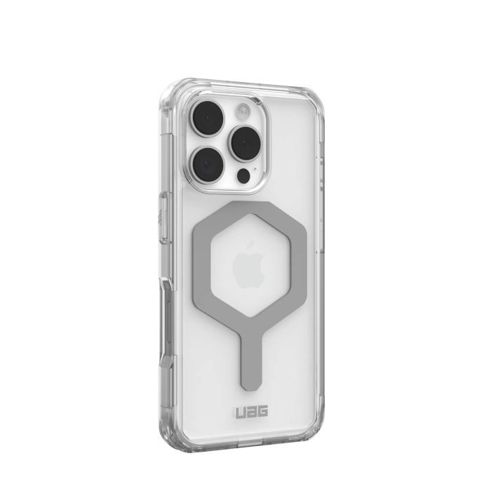 Чехол для мобильного телефона UAG iPhone 16 Pro Plyo Magsafe Ice/White (114480114341) изображение 3