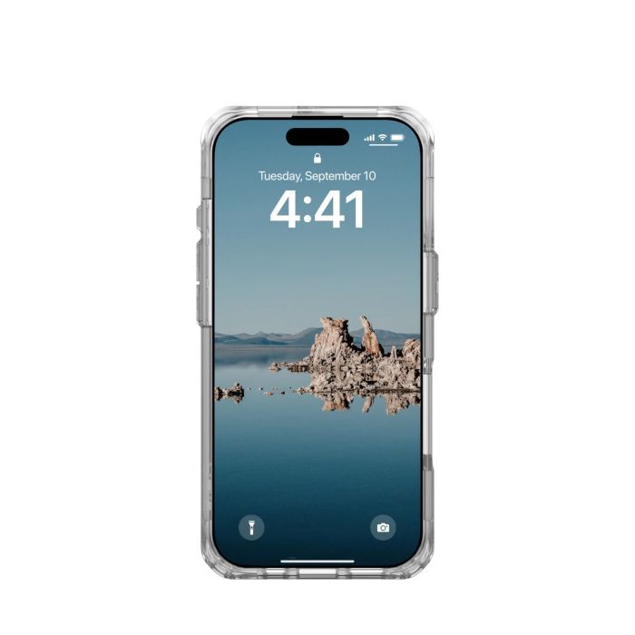 Чехол для мобильного телефона UAG iPhone 16 Pro Plyo Magsafe Ice/White (114480114341) изображение 4