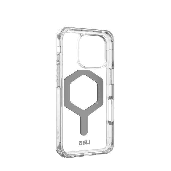 Чехол для мобильного телефона UAG iPhone 16 Pro Plyo Magsafe Ice/White (114480114341) изображение 6