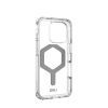 Чехол для мобильного телефона UAG iPhone 16 Pro Plyo Magsafe Ice/Silver (114480114333) изображение 6