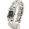 Наручний годинник Gucci 2305L 22335 BLK/STEEL BRACELET зображення 2