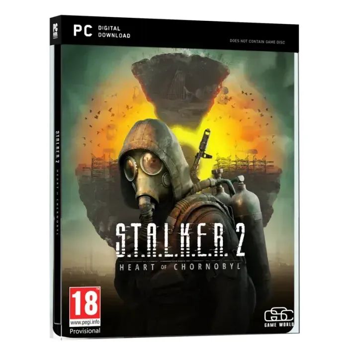 Игра PC S.T.A.L.K.E.R. 2 Limited Edition, код активації (1072014)