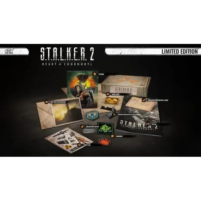 Игра PC S.T.A.L.K.E.R. 2 Limited Edition, код активації (1072014) изображение 2