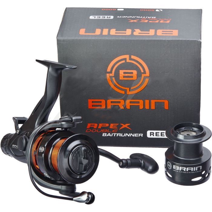 Котушка Brain Apex Double Baitrunner 3000 6+1BB 5.1:1 (1858.41.67) зображення 5