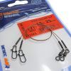 Поводок Ukrspin Orange Spinning плетеный сталь AFW 7х7 30см18кг(40lb)/0.46мм (1590.03.55) изображение 2