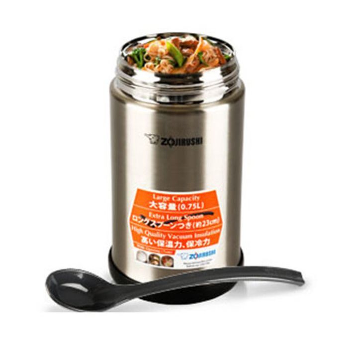Термос Zojirushi харчовий SW-FCE75XA 0,75 л Steel (1678.00.90) зображення 3
