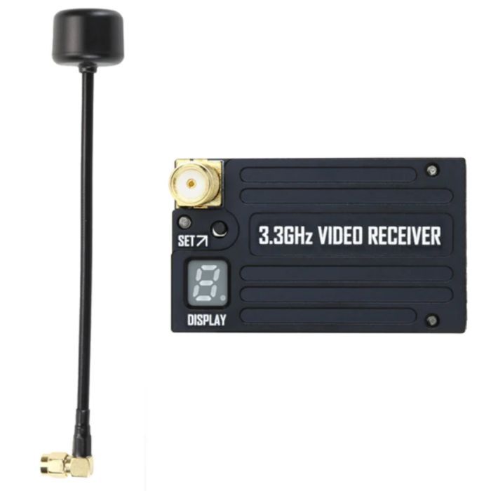 Відеоприймач (VRX) RushFPV 3.3G Goggles video transmission receiving set (CC-06)
