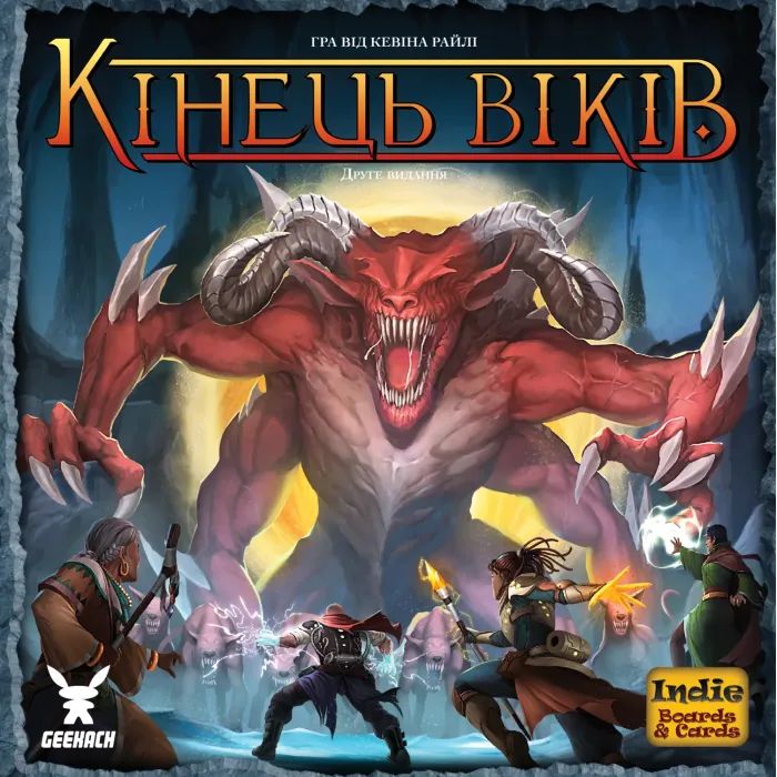 Настольная игра Geekach Games Конец веков (Aeon's End) (укр.) (GKCH140AE)