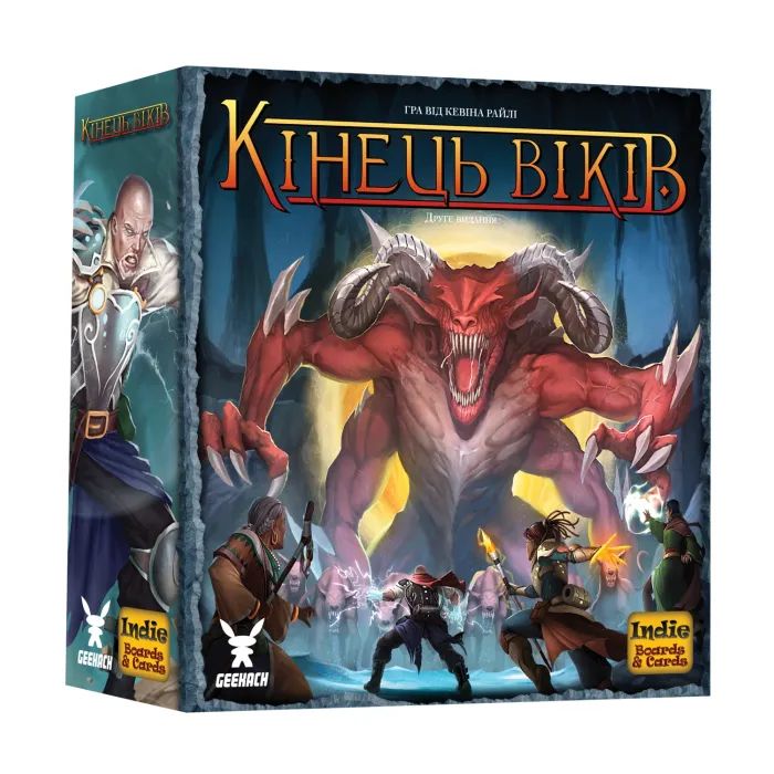 Настольная игра Geekach Games Конец веков (Aeon's End) (укр.) (GKCH140AE) изображение 6