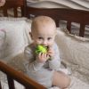 Прорезыватель Infantino текстурный "Горошек" (316577) изображение 4
