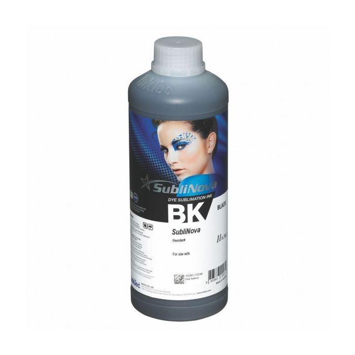 Чорнило InkTec Epson Sublimation Piezo SES-B01 1L Black (SES-B01LHB)