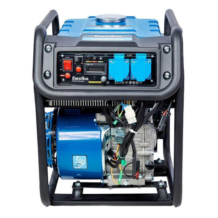 Генератор Enersol інверторний, 5.5kW, двигун. GP236, ручний старт (EPG-5500IO) зображення 2