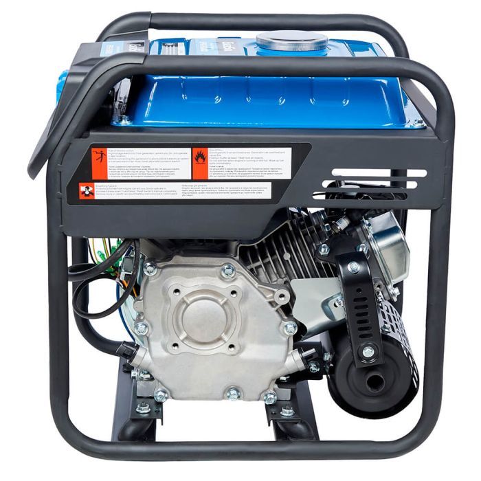Генератор Enersol інверторний, 5.5kW, двигун. GP236, ручний старт (EPG-5500IO) зображення 3