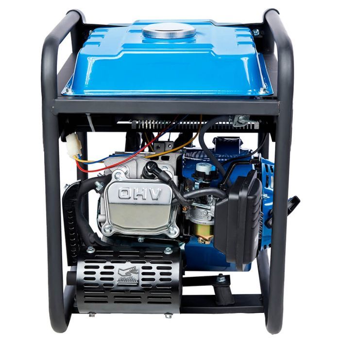 Генератор Enersol інверторний, 5.5kW, двигун. GP236, ручний старт (EPG-5500IO) зображення 5