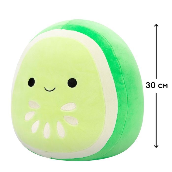 Мягкая игрушка Squishmallows Огурец Кармайкл 30 см (SQCR06626) изображение 2