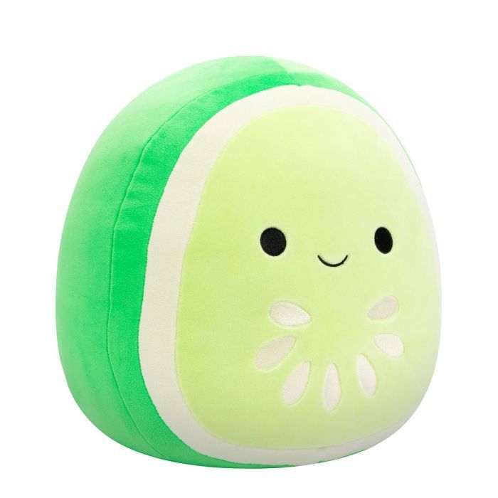 Мягкая игрушка Squishmallows Огурец Кармайкл 30 см (SQCR06626) изображение 6