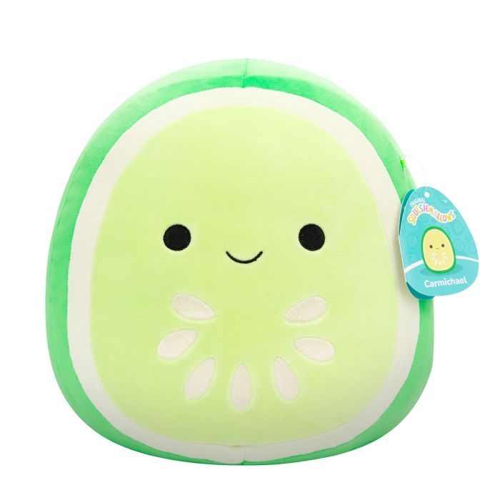 Мягкая игрушка Squishmallows Огурец Кармайкл 30 см (SQCR06626) изображение 7