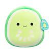 Мягкая игрушка Squishmallows Огурец Кармайкл 30 см (SQCR06626) изображение 7