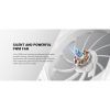 Система жидкостного охлаждения ID-Cooling FX240 Pro White изображение 11
