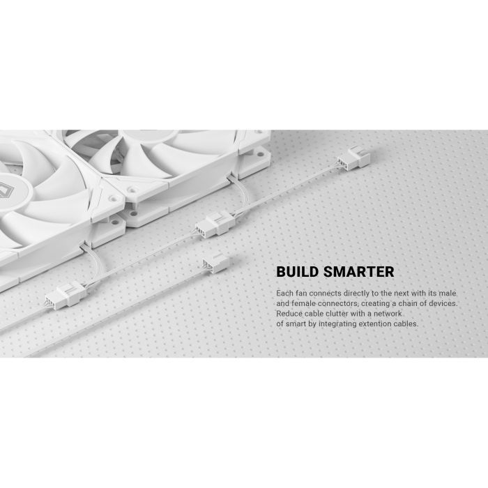 Система жидкостного охлаждения ID-Cooling FX240 Pro White изображение 12