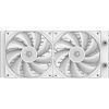 Система жидкостного охлаждения ID-Cooling FX240 Pro White изображение 3